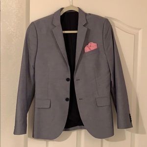 Slim fit suit jacket